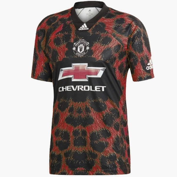 EA Sport Camiseta Manchester United 2018/19 Rojo